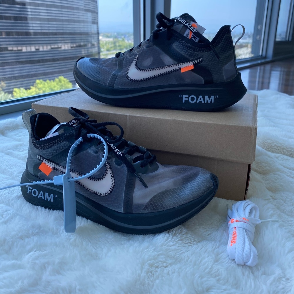 Off White c/o Nike Zoom Fly 5.5